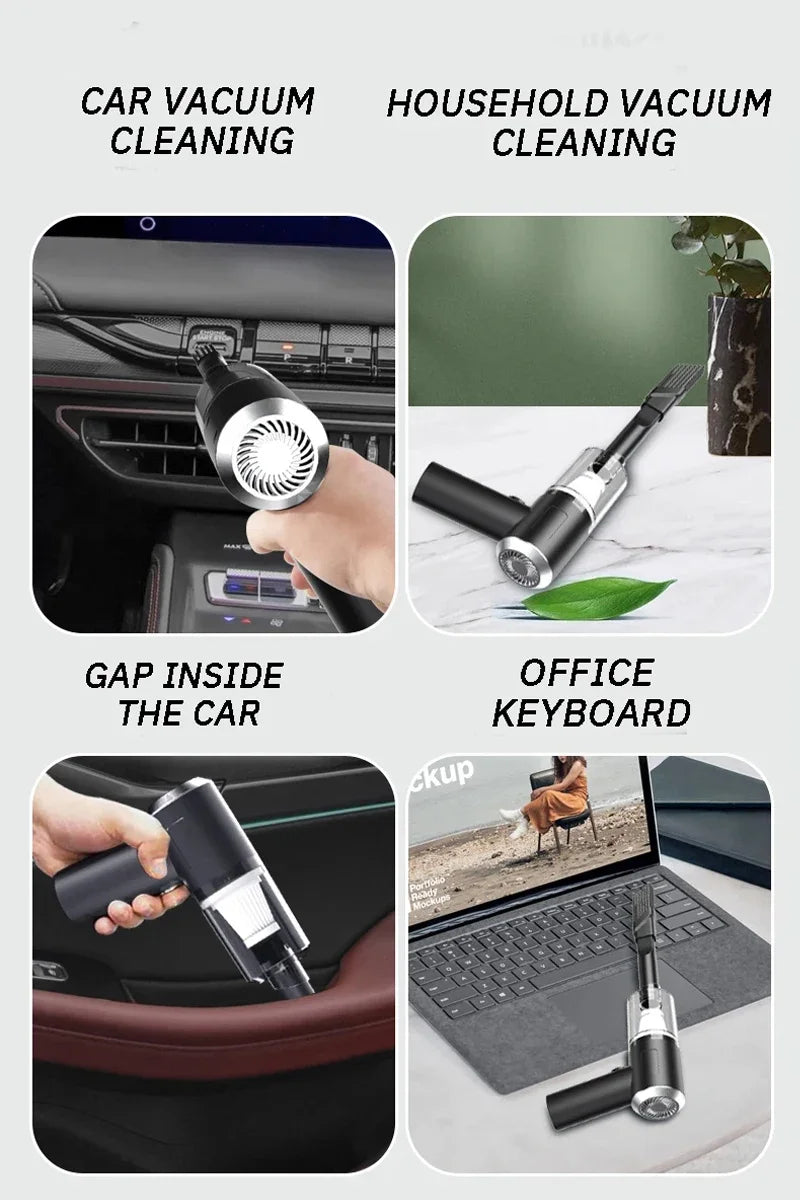 Tragbarer Handstaubsauger für Autos