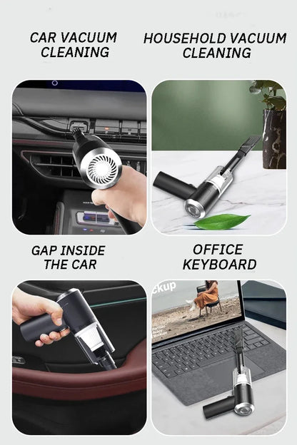 Tragbarer Handstaubsauger für Autos