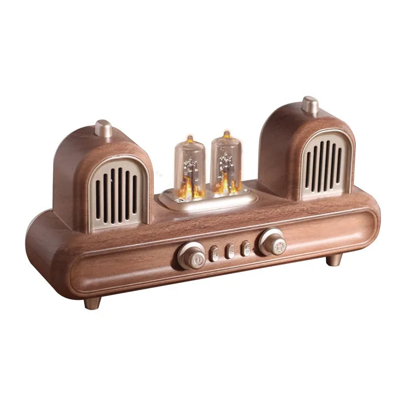 Retro Bluetooth Lautsprecher mit Atmosphärenlampe