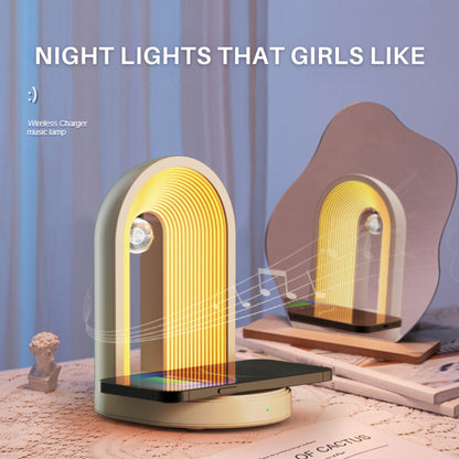 Garduru – Kabellose Lade- und Lautsprecherlampe