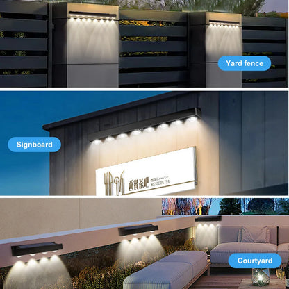 Solar LED Wandlampen