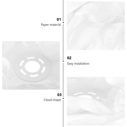 Royaleva Dekorative Papierlampenschirme für Hochzeiten und Thema Interiors