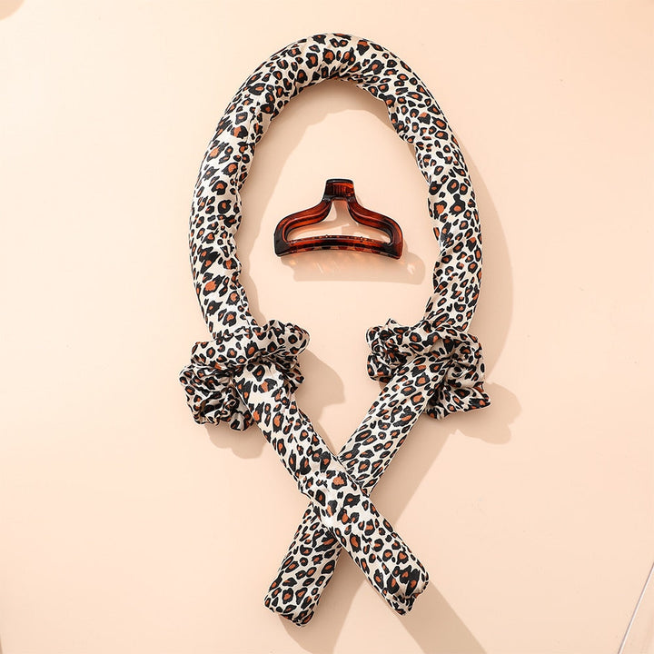 Seidige Locken Ohne Hitze – Flexibler Lockenwickler Für Sanfte Wellen