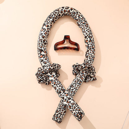 Seidige Locken Ohne Hitze – Flexibler Lockenwickler Für Sanfte Wellen