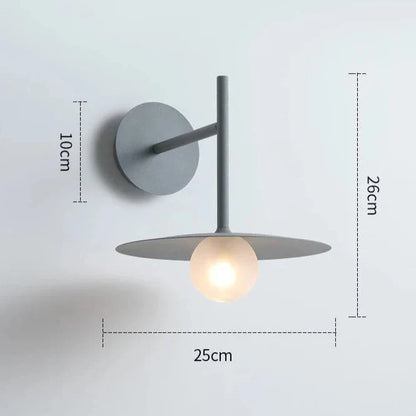 Garduru - Moderne Nachttisch-Wandlampe