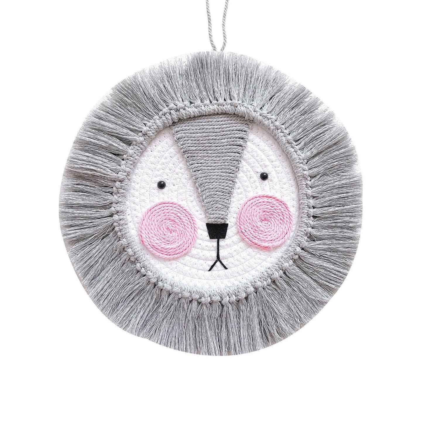 Tier-Muster Wandkunst aus Baumwolle