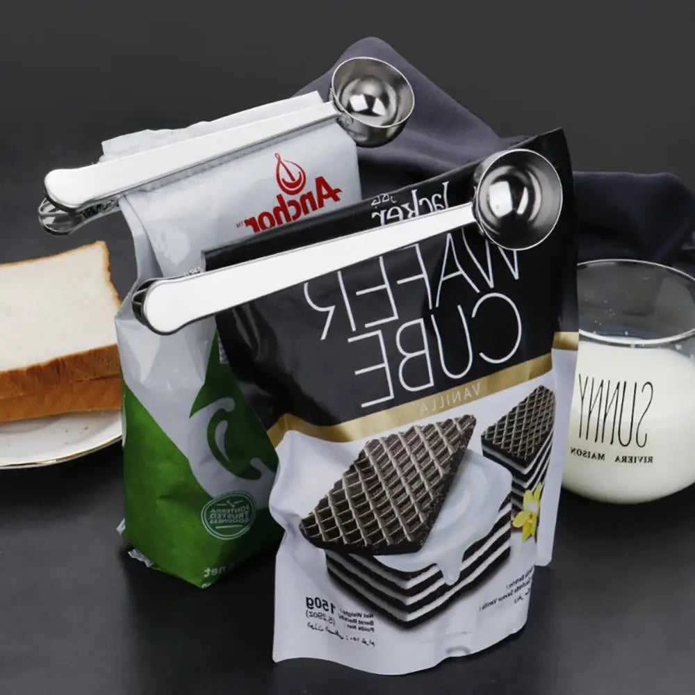 ClipCafé – Stilvolle Kaffeelöffel mit praktischem Clip-Design