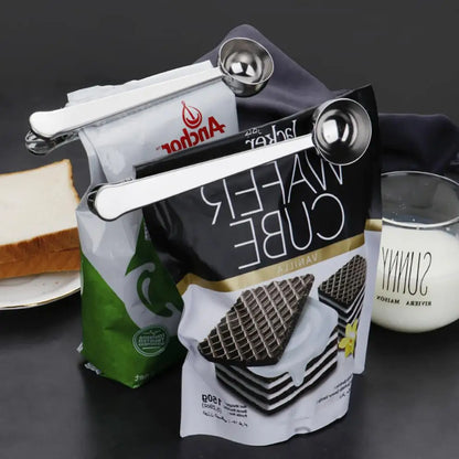 ClipCafé – Stilvolle Kaffeelöffel mit praktischem Clip-Design