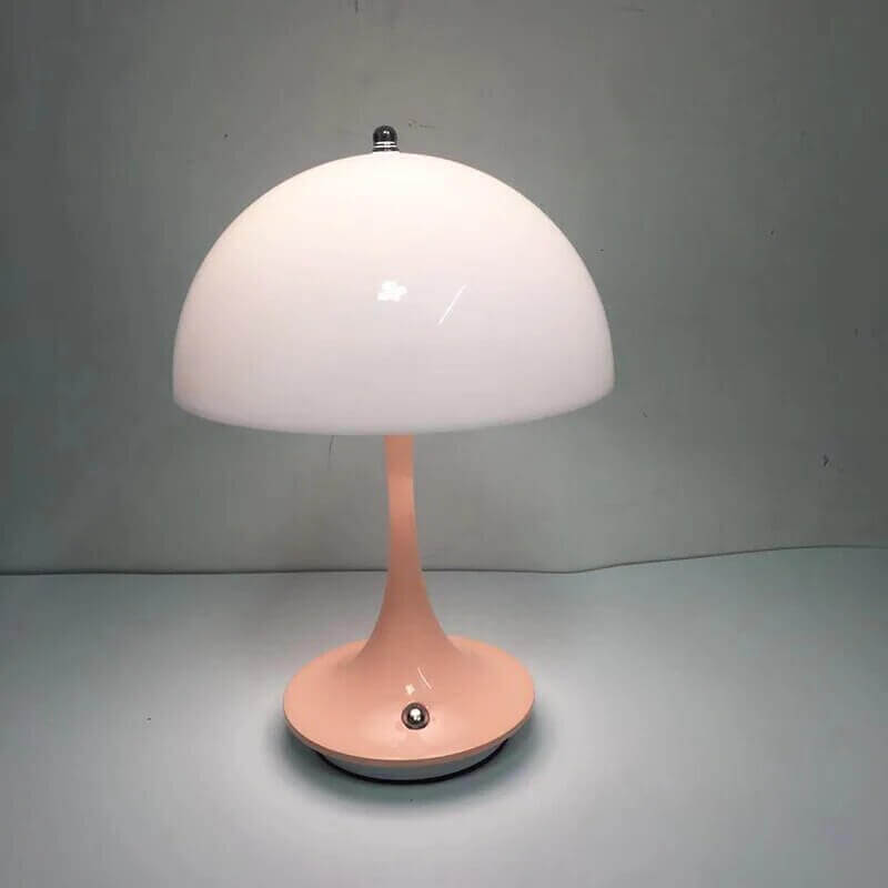 Vintage Mushroom USB wiederaufladbare Tischlampe