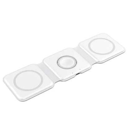 3-in-1 Magnetisches Wireless-Ladegerät