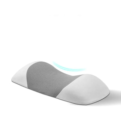 Ergonomisches Lendenstützkissen aus Memory Foam – Optimale Rückenunterstützung für Rückenschläfer, ideal zum Schlafen im Bett