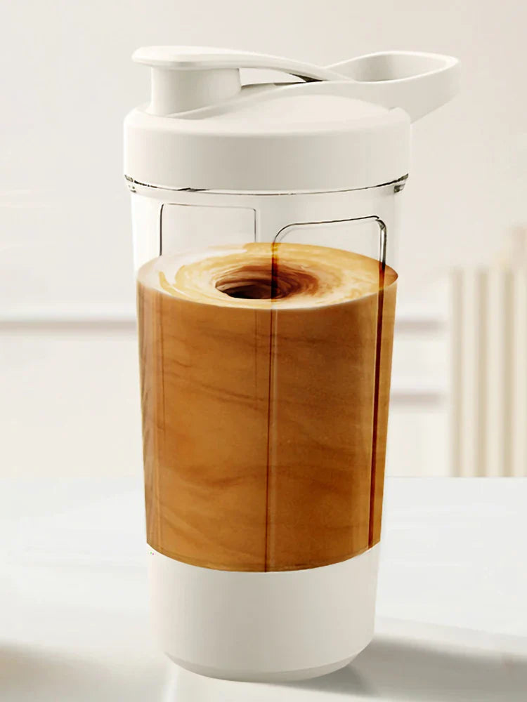 Automatischer Shaker für Unterwegs