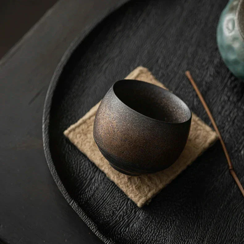 RusticBrew – Handgemachte Espresso-Tassen aus artisanaler Keramik