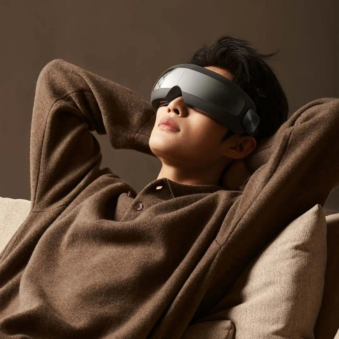 Xiaomi Smart Eye Massager – Heißkompresse, Individuelle Massage, Mi Home App kompatibel