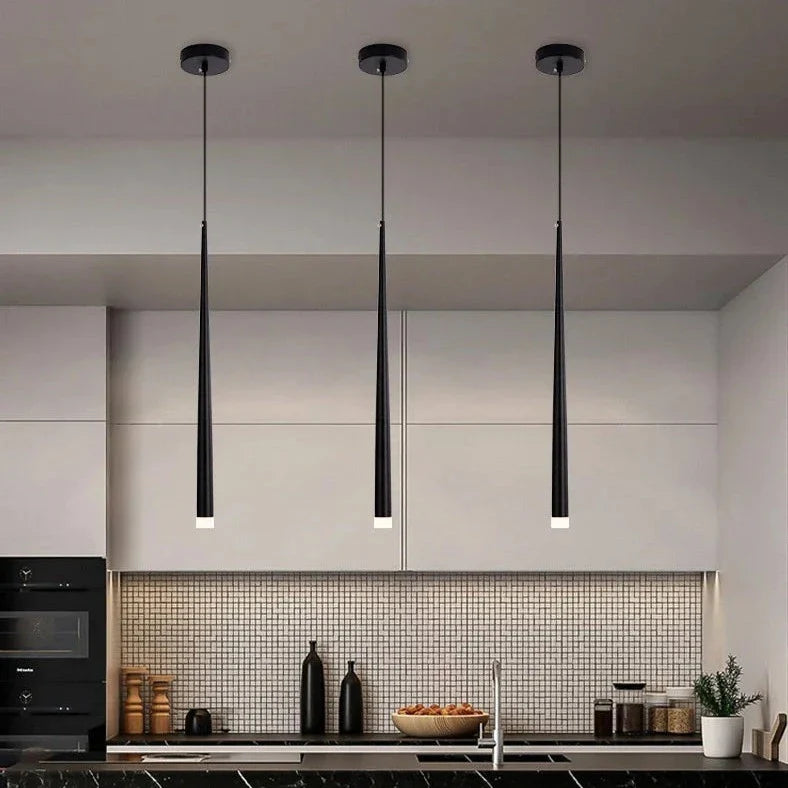 Sleek Drop Pendant Light