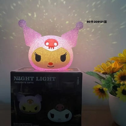 Stitch-Projektions-Nachtlicht – USB 3D Cartoon Lampe für das Kinderzimmer & Geschenke