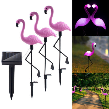 Flamingo Solarleuchten: Wasserdichte Gartendekoration