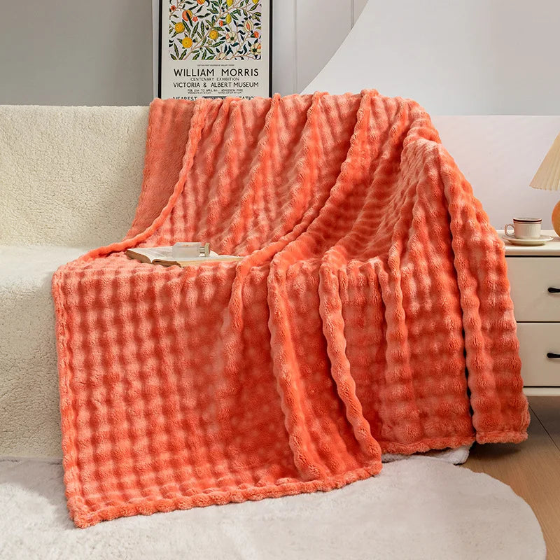 Garduru - Leichte und weiche Flanell-Decke für den Sommer