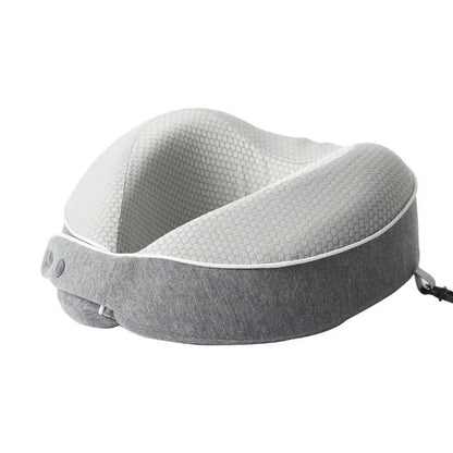 AeroSleep – Ergonomisches Gedächtnisschaum-Reise-Kissen mit 360° Nackenstütze