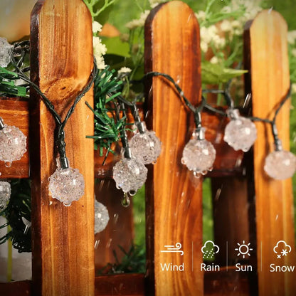 TwinkleSolar – Solare Stimmungsbeleuchtung für einen magischen Außenbereich