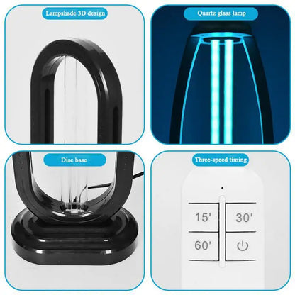 UV-Luftreiniger: Fortschrittlicher Luftreiniger mit stylish Design für frische und sichere Wohnräume