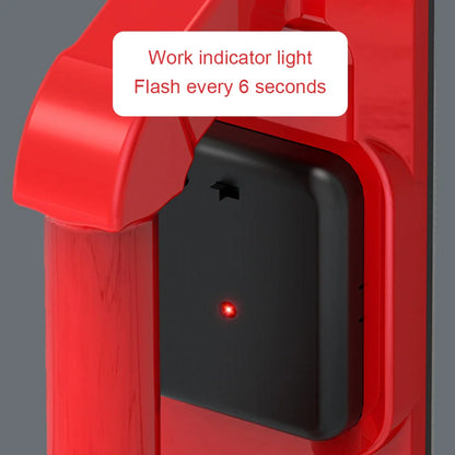 Tragbares Türsicherheits Schloss & Alarm