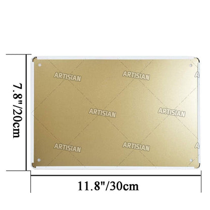 Vintage Cat | Metallposter