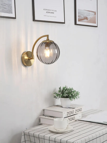 GlassLamp™ Luxus Wandleuchte – Elegante Glas-Kandelaber LED-Leuchte (Dimmbar)