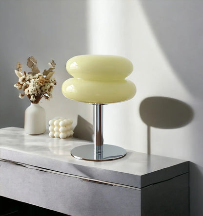 Garduru Glastischlampe – Eleganz in Perfektion