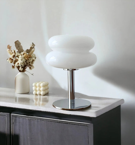 Garduru Glastischlampe – Eleganz in Perfektion