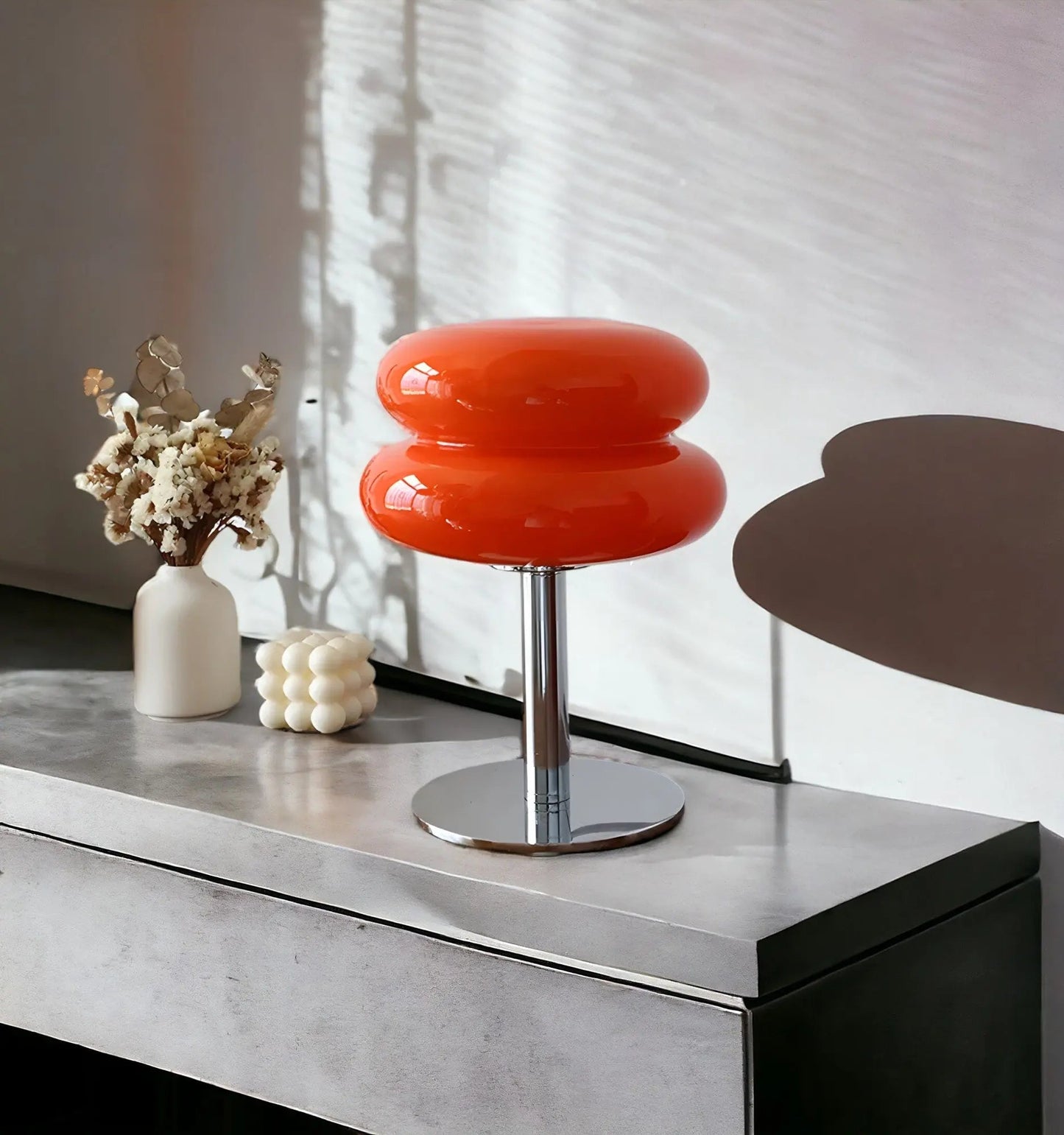 Garduru Glastischlampe – Eleganz in Perfektion