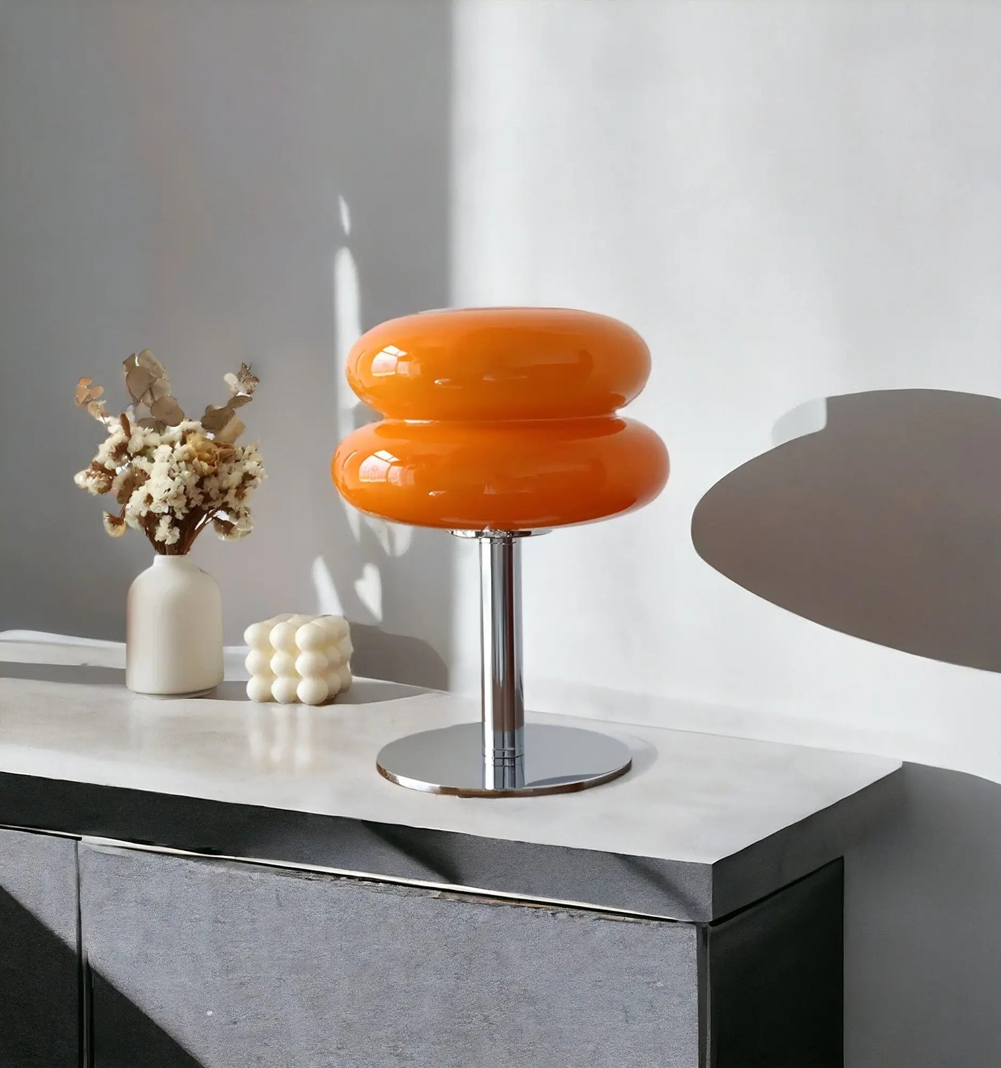 Garduru Glastischlampe – Eleganz in Perfektion