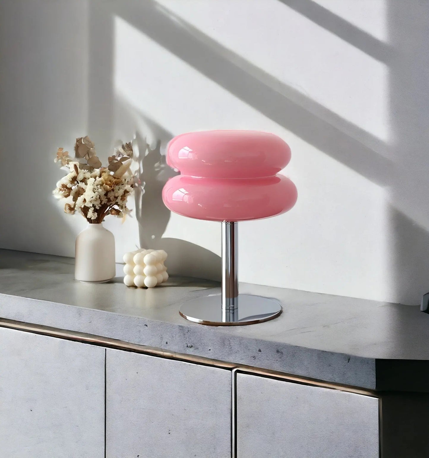 Garduru Glastischlampe – Eleganz in Perfektion
