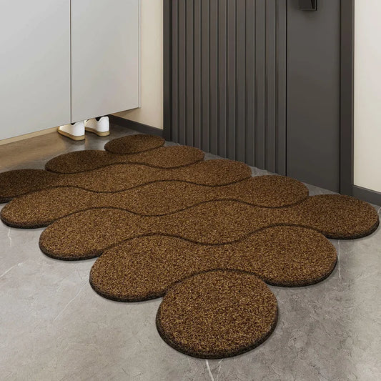 Glow Willkommen Teppich mit einzigartigem Design für Eingangsdekoration Zuhause