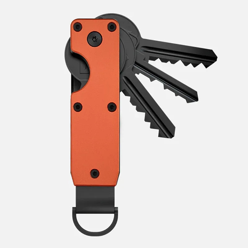 Tragbarer Schlüsselanhänger Organizer