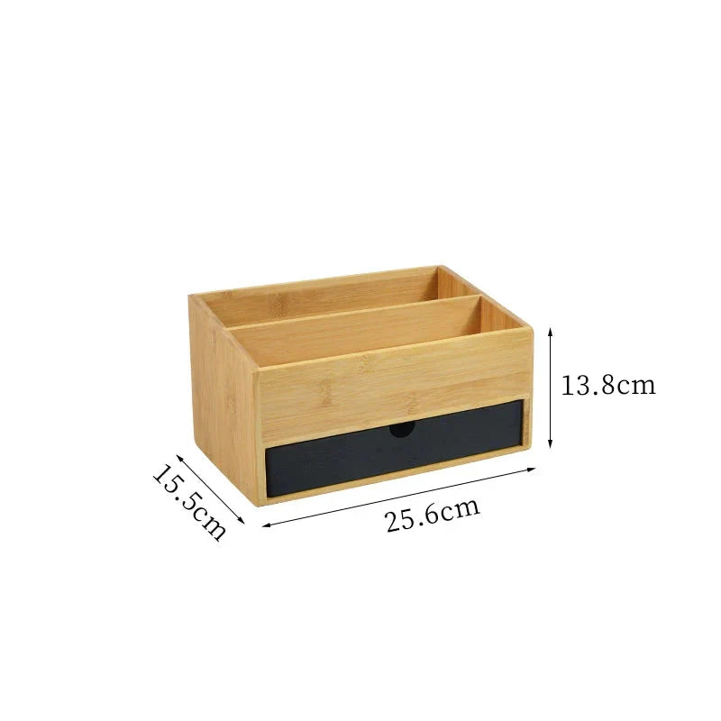 Bamboo Kosmetik- und Schmuck-Organizer