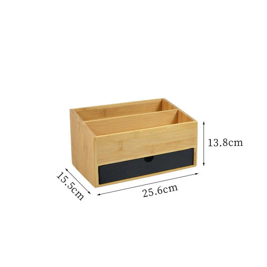 Bamboo Kosmetik- und Schmuck-Organizer