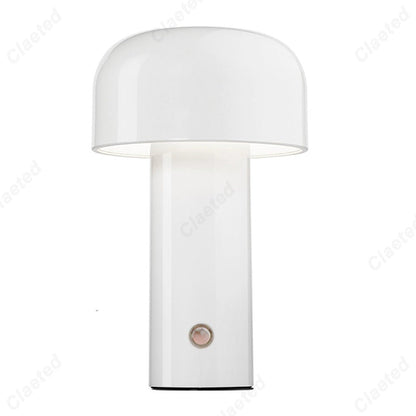 Mundo Retro-Design LED-Tischlampe kabellos mit Touch (USB)