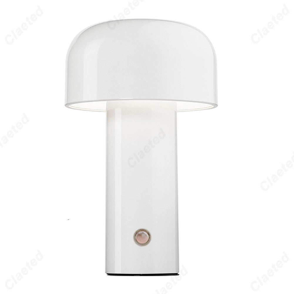 RETRO DESIGN WIRELESS LED-TISCHLAMPE MIT TOUCH-STEUEERUNG (USB)