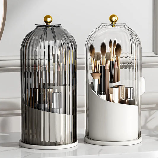 OrganizeLuxe – Luxus Acryl Kosmetik Organizer mit 360° Drehung