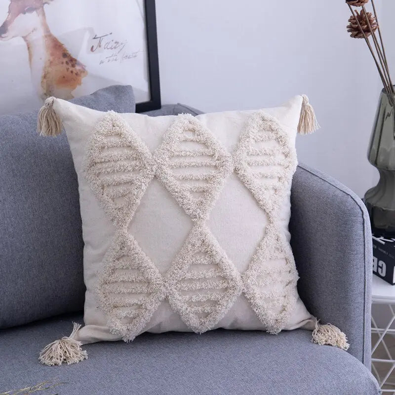 Garduru - Boho Kissenbezüge | Beleben Sie Ihr Zuhause mit der trendigen Dekoration im Ibiza-Stil