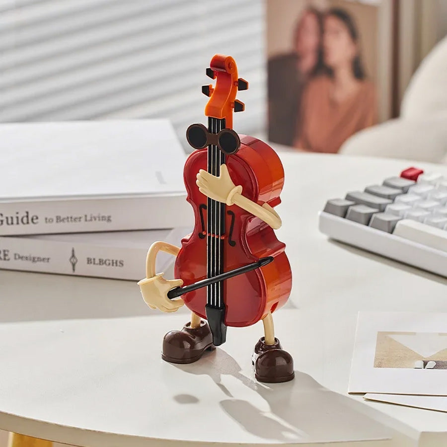 Apollo Vibes – Dekorative Jazzbilder mit dynamischer Energie