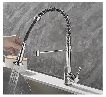 Luxus Küchenarmatur mit Doppelstrahl | AquaElite