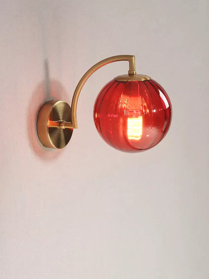 GlassLamp™ Luxus Wandleuchte – Elegante Glas-Kandelaber LED-Leuchte (Dimmbar)