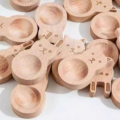 Aromatherapie Holz Diffuser Set