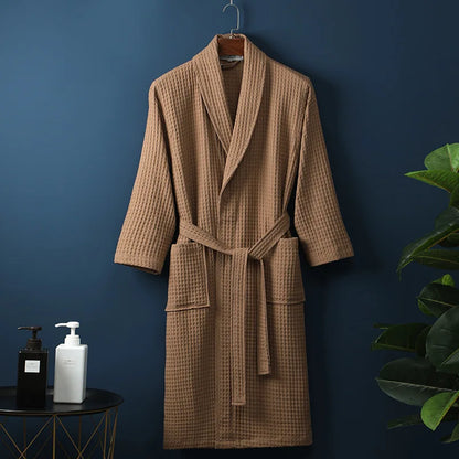 GentleHug – Premium-Baumwoll-Bademantel