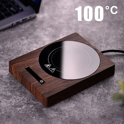 Royaleva Tassenheizgerät – 5-Temperatur Kaffee- & Teewärmepad für Schreibtisch & Büro