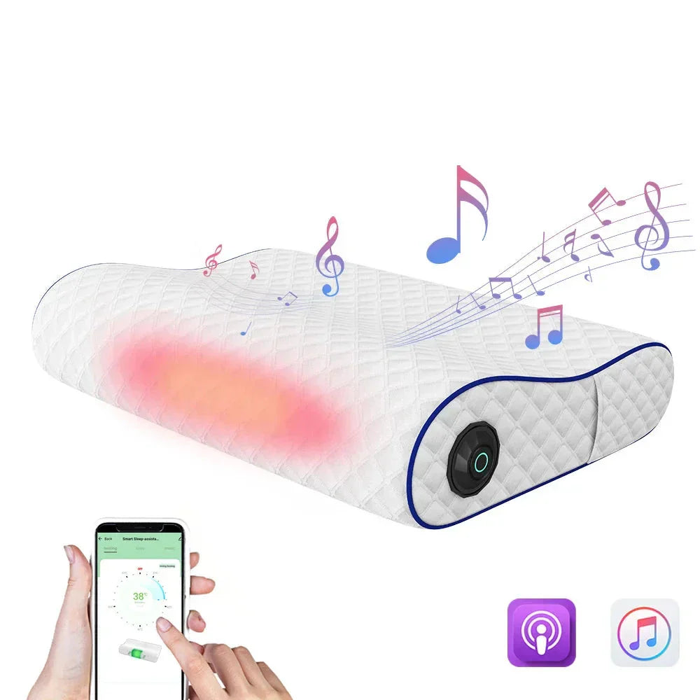 Garduru - Memory Foam Kissen mit Bluetooth-Lautsprecher