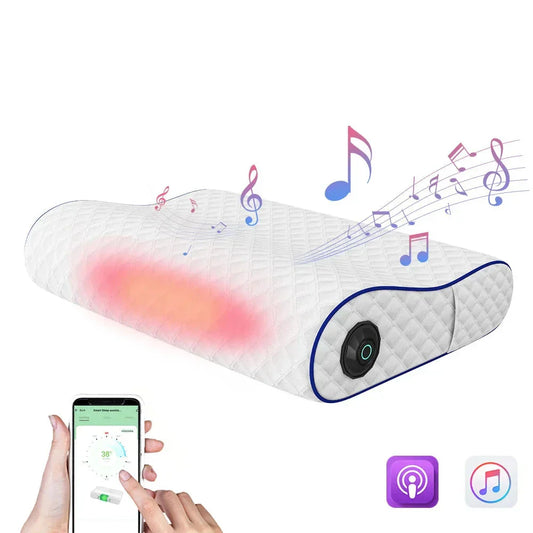 Garduru - Memory Foam Kissen mit Bluetooth-Lautsprecher