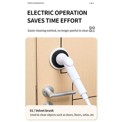 6-in-1 Kabellose Elektrische Reinigungsbürste - Revolutionieren Sie Ihre Reinigungsroutine